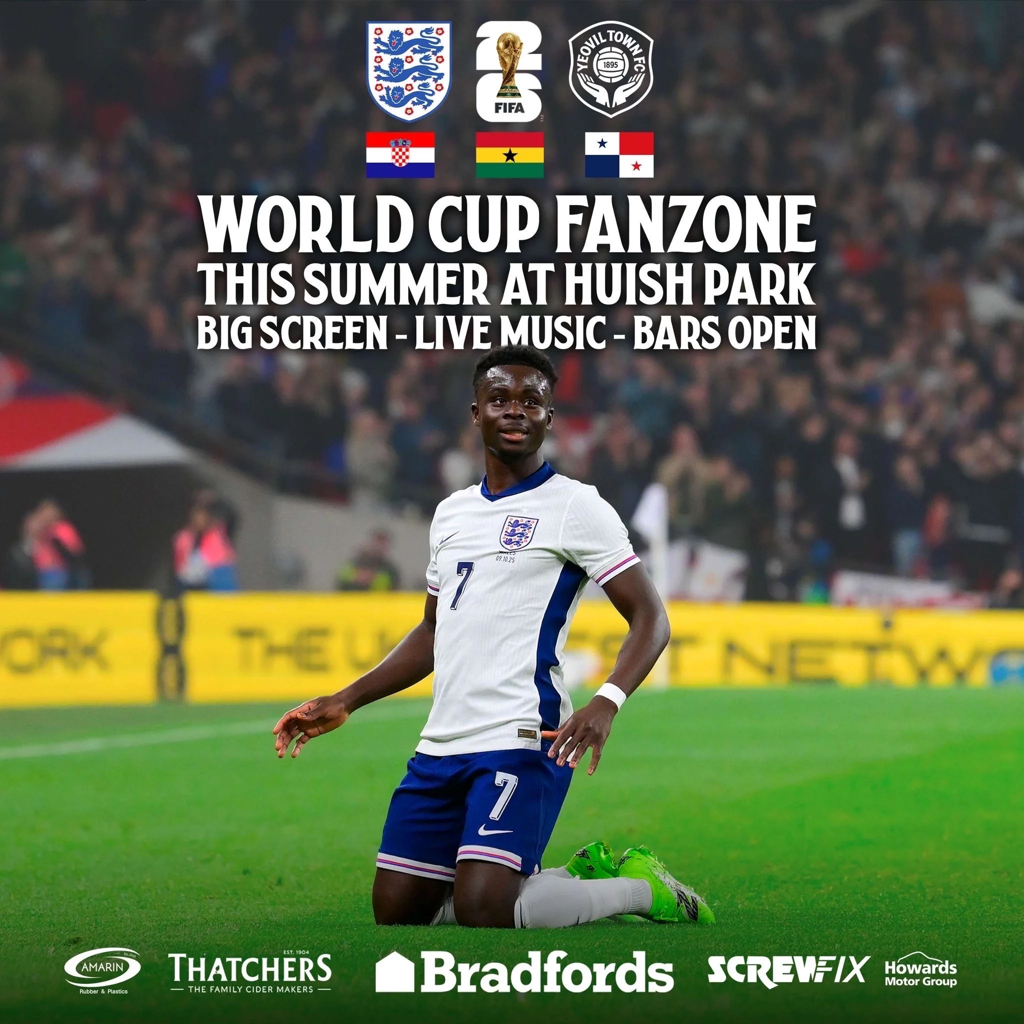 England vs Panama