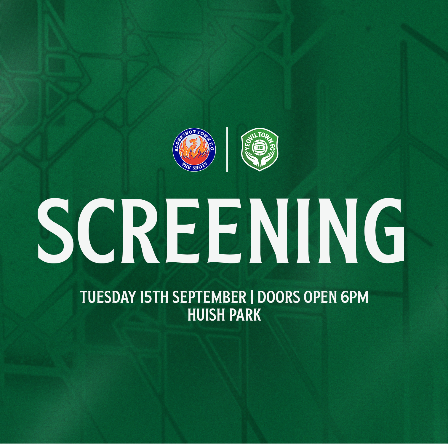 SCREENING | Aldershot Town