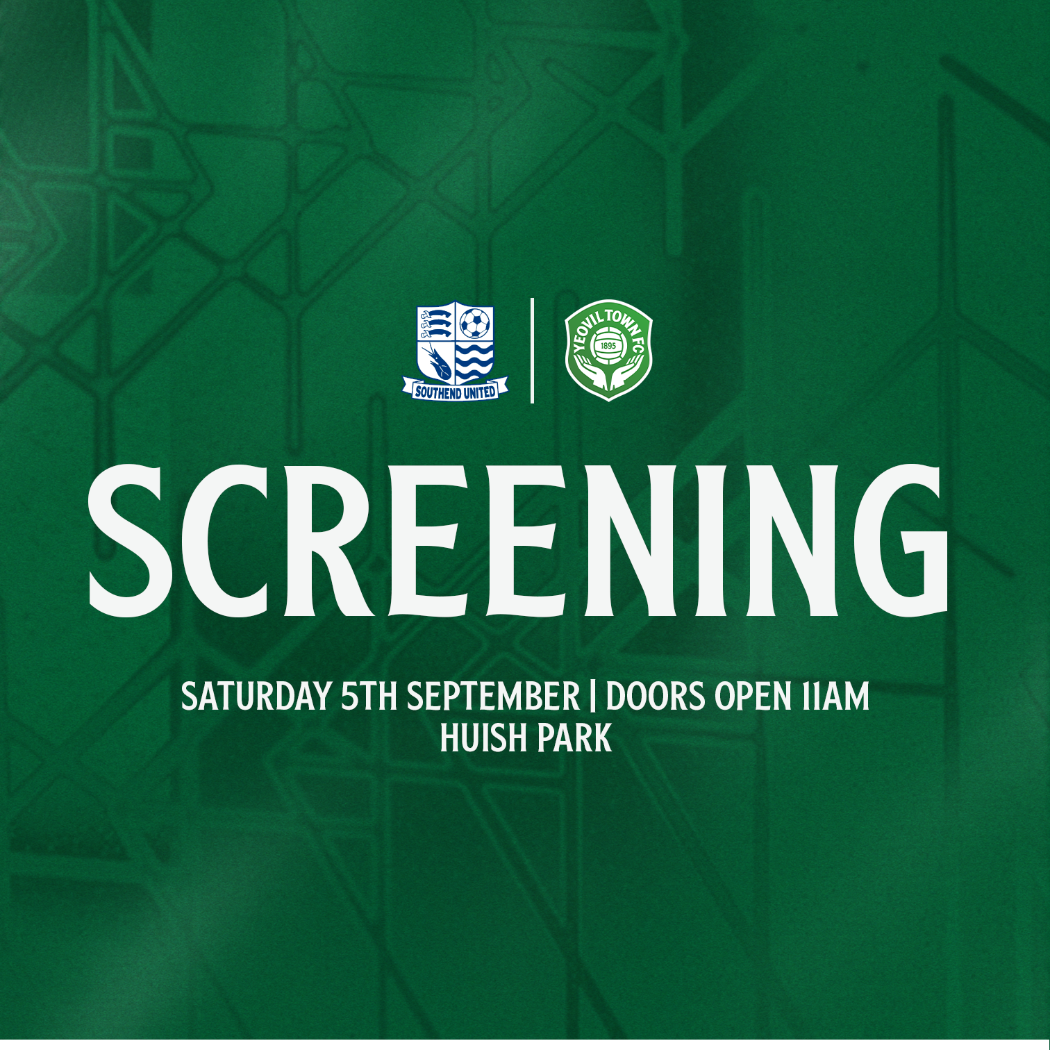 SCREENING | Southend United