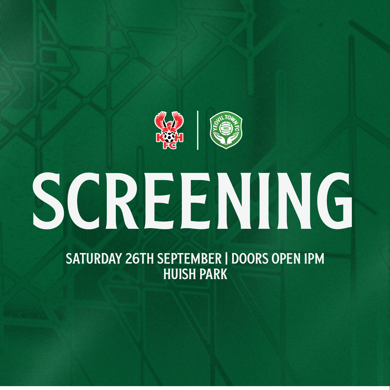 SCREENING | Kidderminster Harriers
