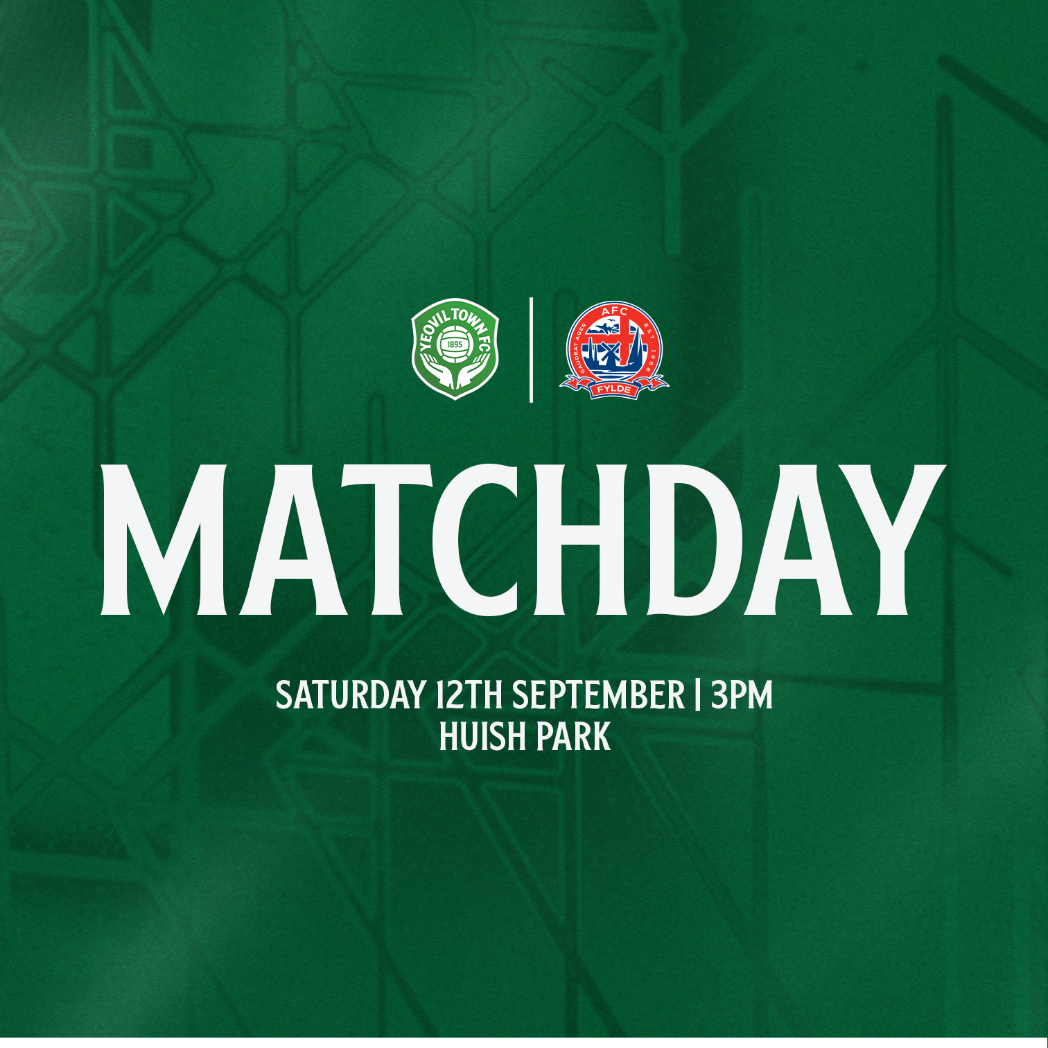 MATCHDAY | AFC Fylde