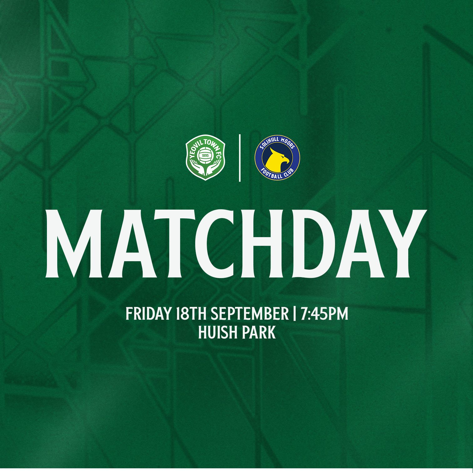 MATCHDAY | Solihull Moors