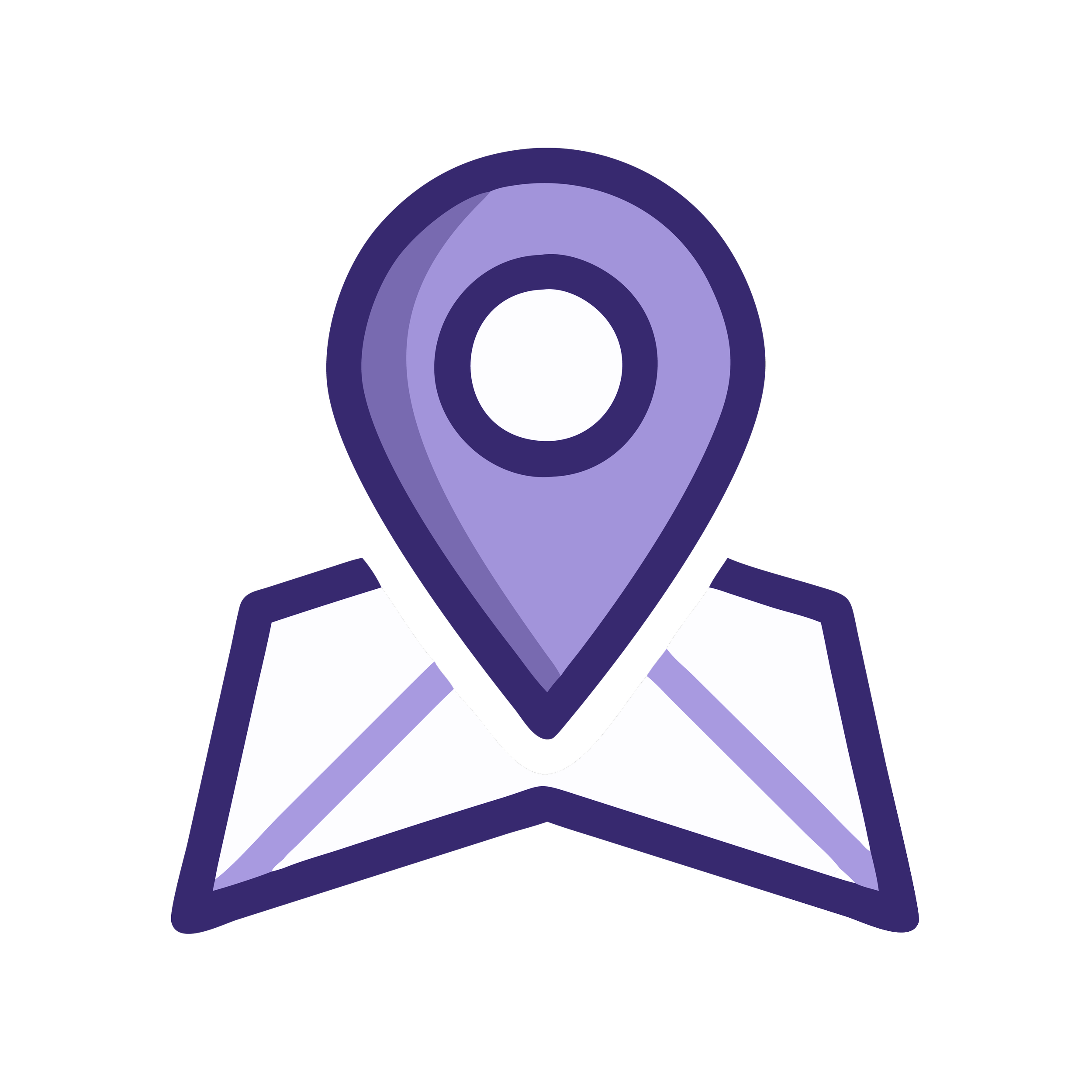 Affirma Consulting Inc. purple icon.