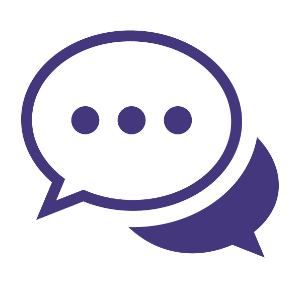 Affirma Consulting Inc. purple icon.