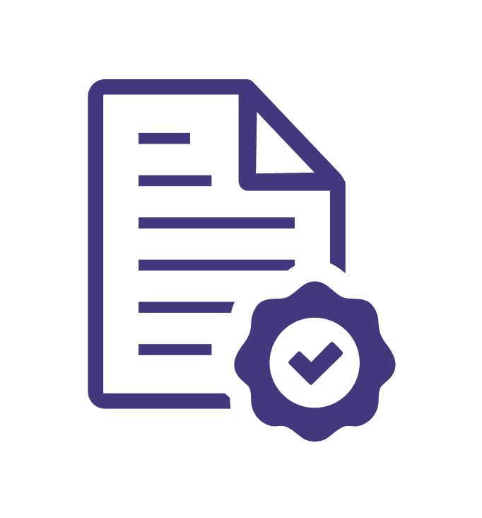 Affirma Consulting Inc. purple icon.