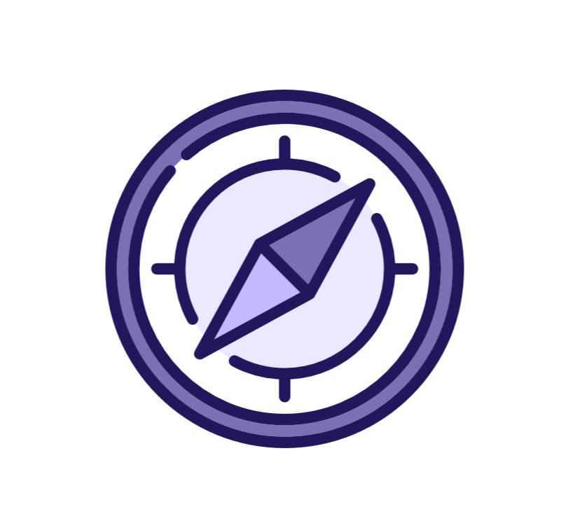Affirma Consulting Inc. purple icon.