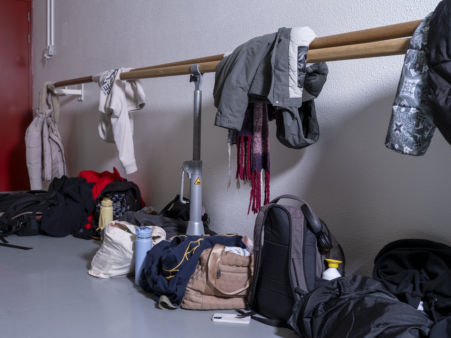 118_DSF7217_Still life_Jackets at ballet barre.jpg