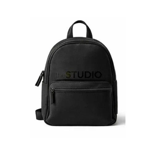 Studio Bag- Black Logo