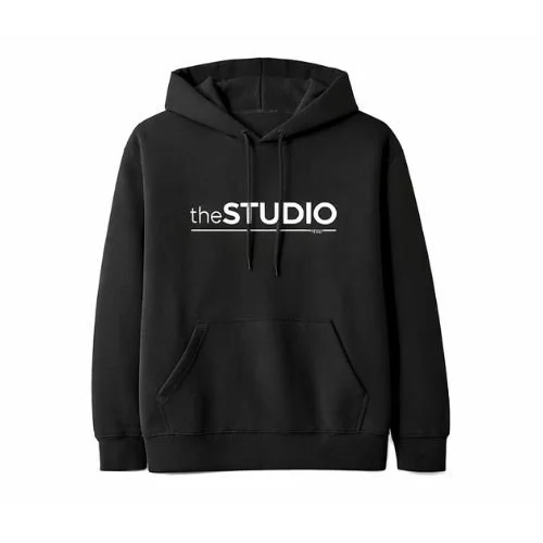 Studio Hoodie- White Logo