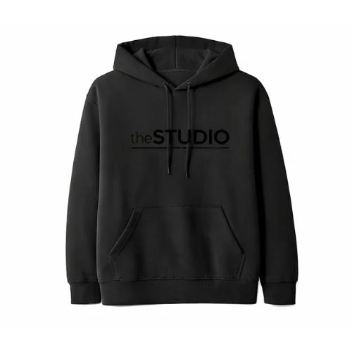 Studio Hoodie- Black Logo