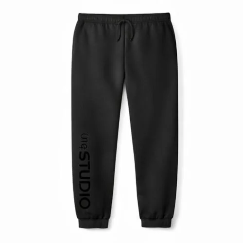 Classic Studio Sweats- Black Logo