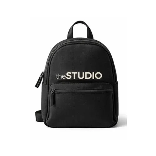 Studio Bag- White Logo