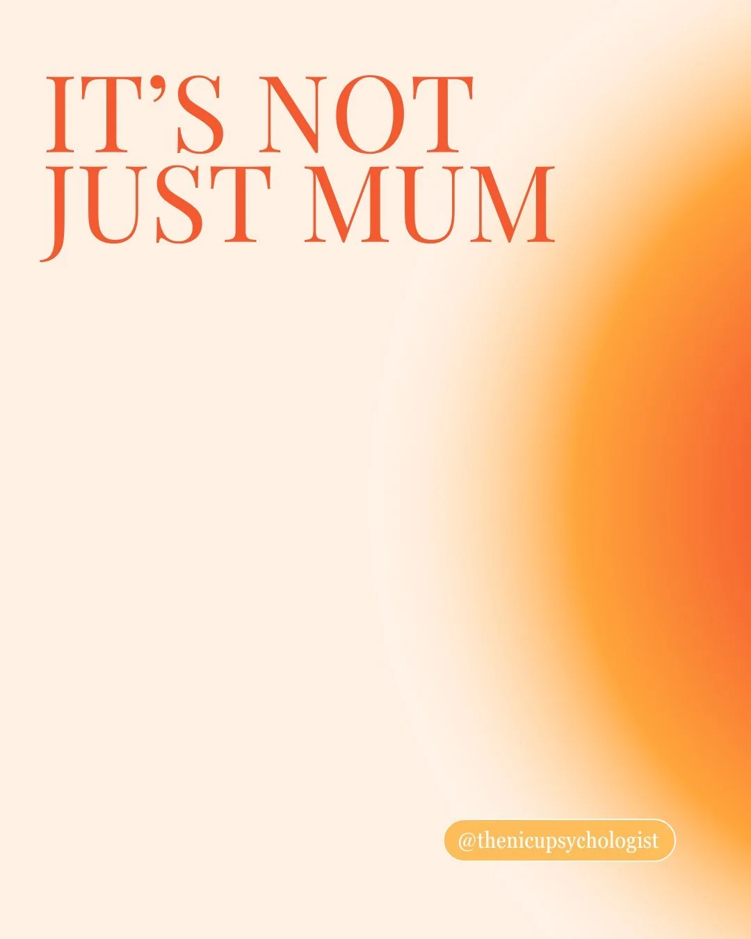 When a baby arrives into medical complexity, separation, or prolonged uncertainty, the impact rarely sits with just one person.

I've seen dads and partners often take on practical responsibility, emotional containment, and decision-making &mdash; so