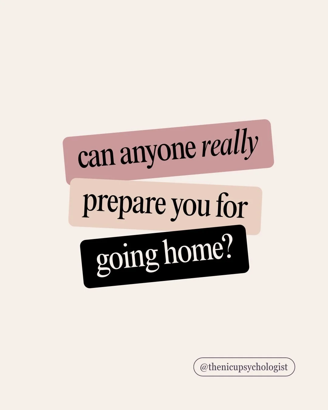 People often talk about NICU discharge as the moment everything finally becomes ok. And for many parents, there is relief, joy, and gratitude. But going home after NICU can also feel unexpectedly hard. Discharge isn&rsquo;t just a medical event, it&r