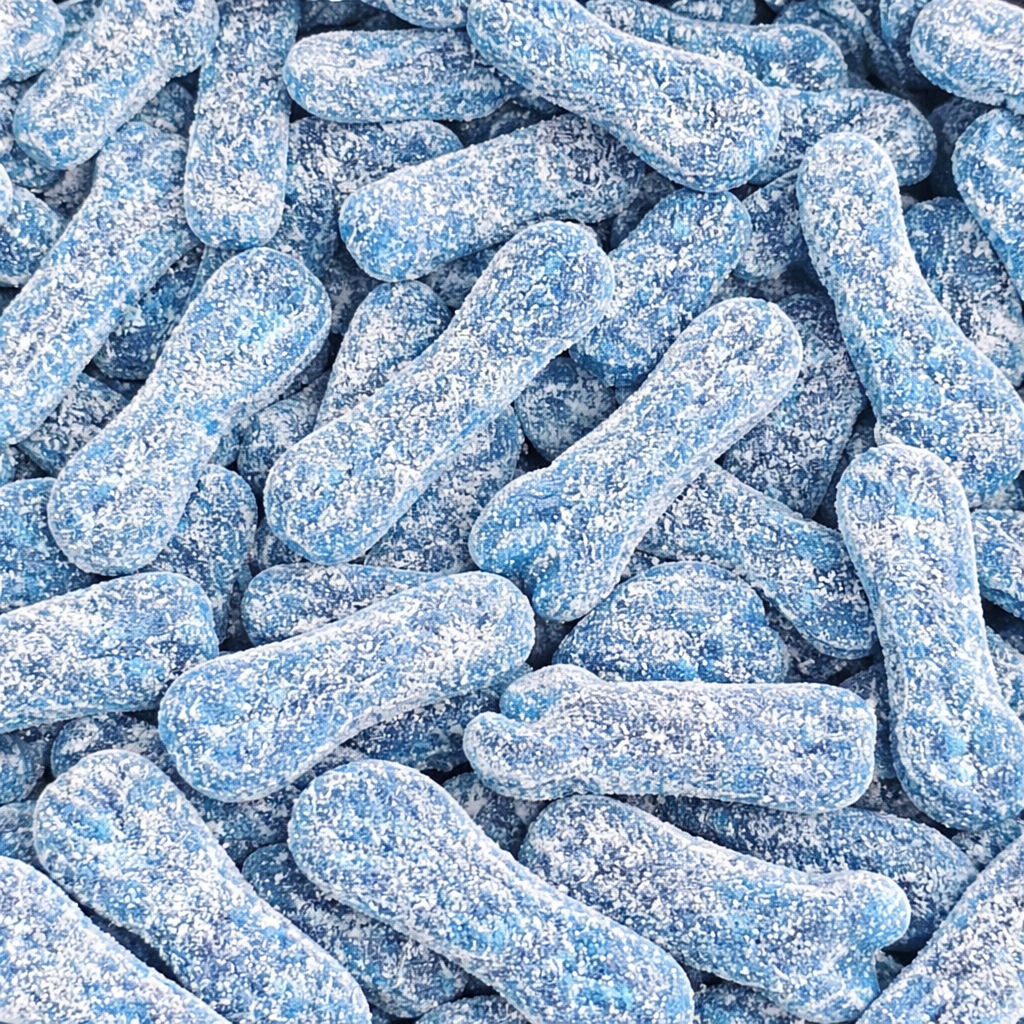 Ferramentas Azuis Pinta-Línguas Super Ácidas