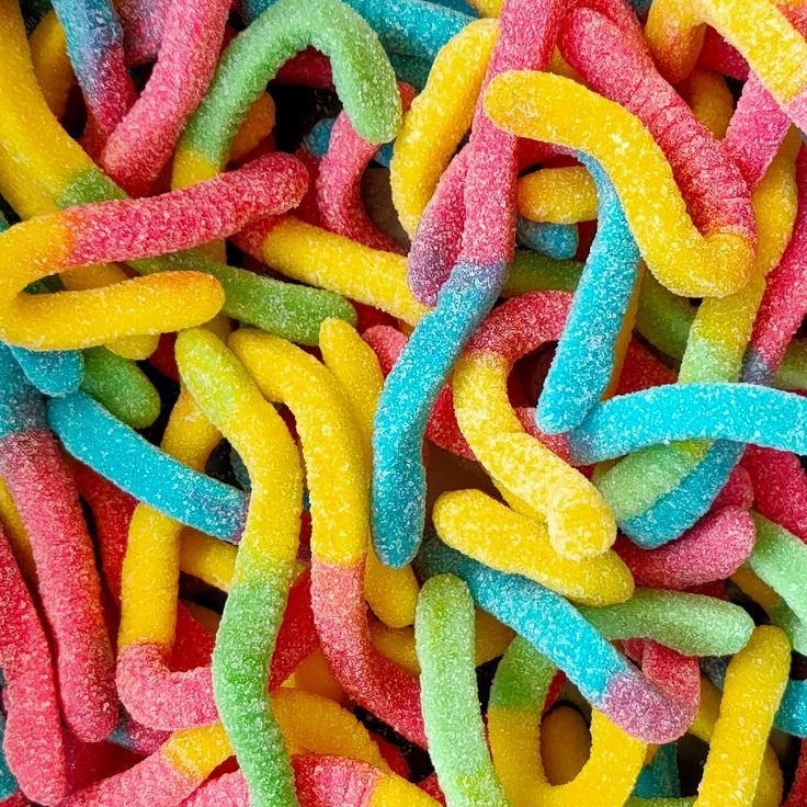 Minhocas Ácidas