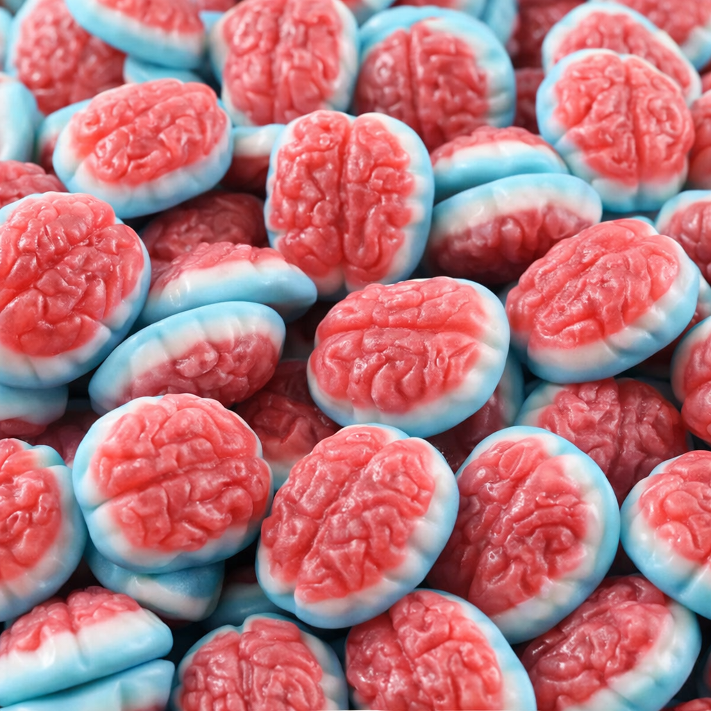 Cérebros Azuis Recheados