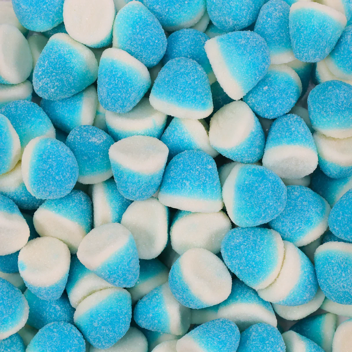 Beijinhos de Framboesa Açúcar