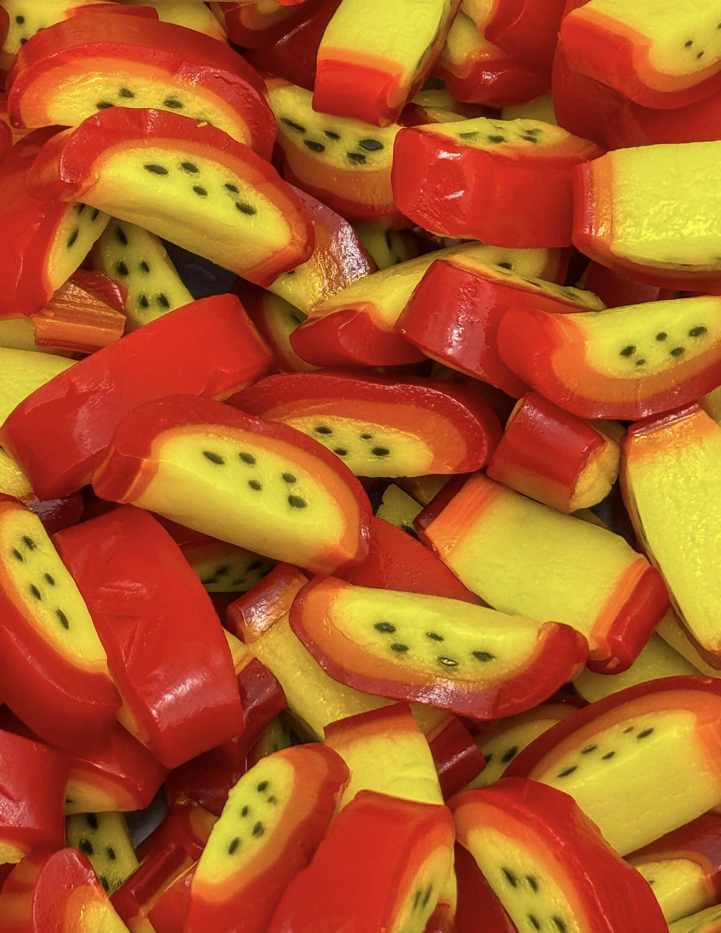 Maracujás Regaliz Brilho