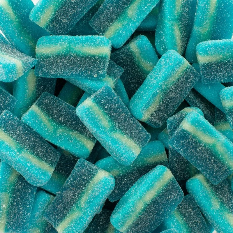 Fatias de Framboesa Super Ácidas