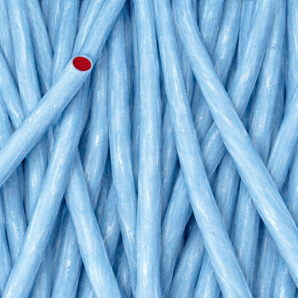 Tubos de Framboesa Brilho