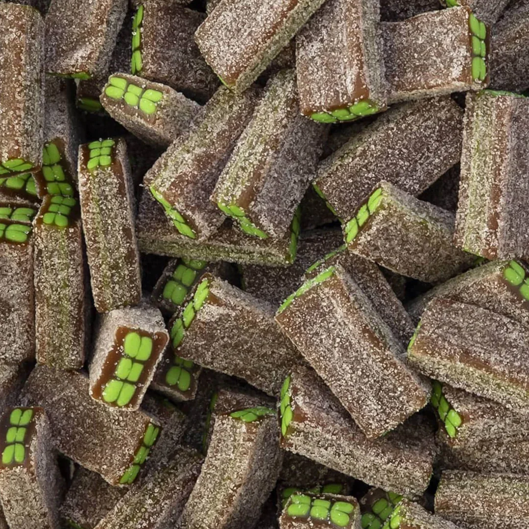 Tijolos de Coca-Cola
