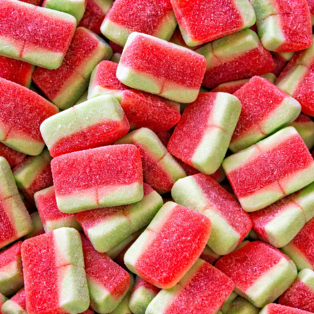 Fatias de Melancia Recheadas