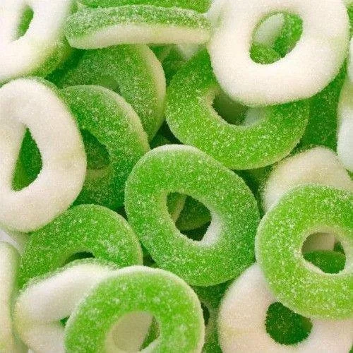 Aros de Maçã Ácidos