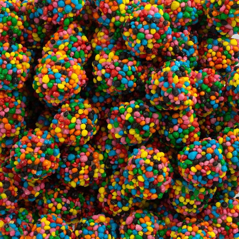 Asteroides Coloridos Ácidos