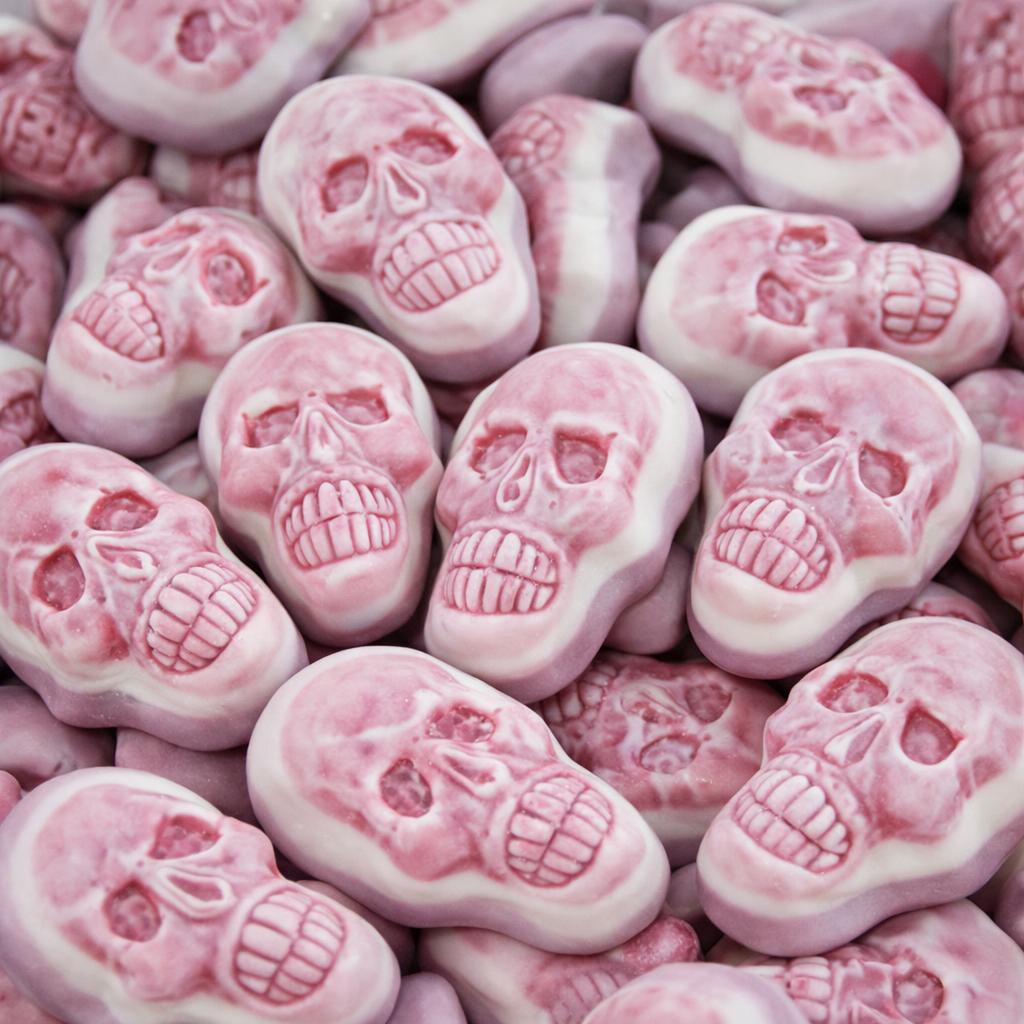 Caveiras Recheadas