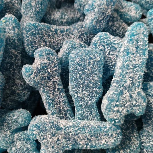 Ferramentas Azuis Pinta-Línguas Super Ácidas