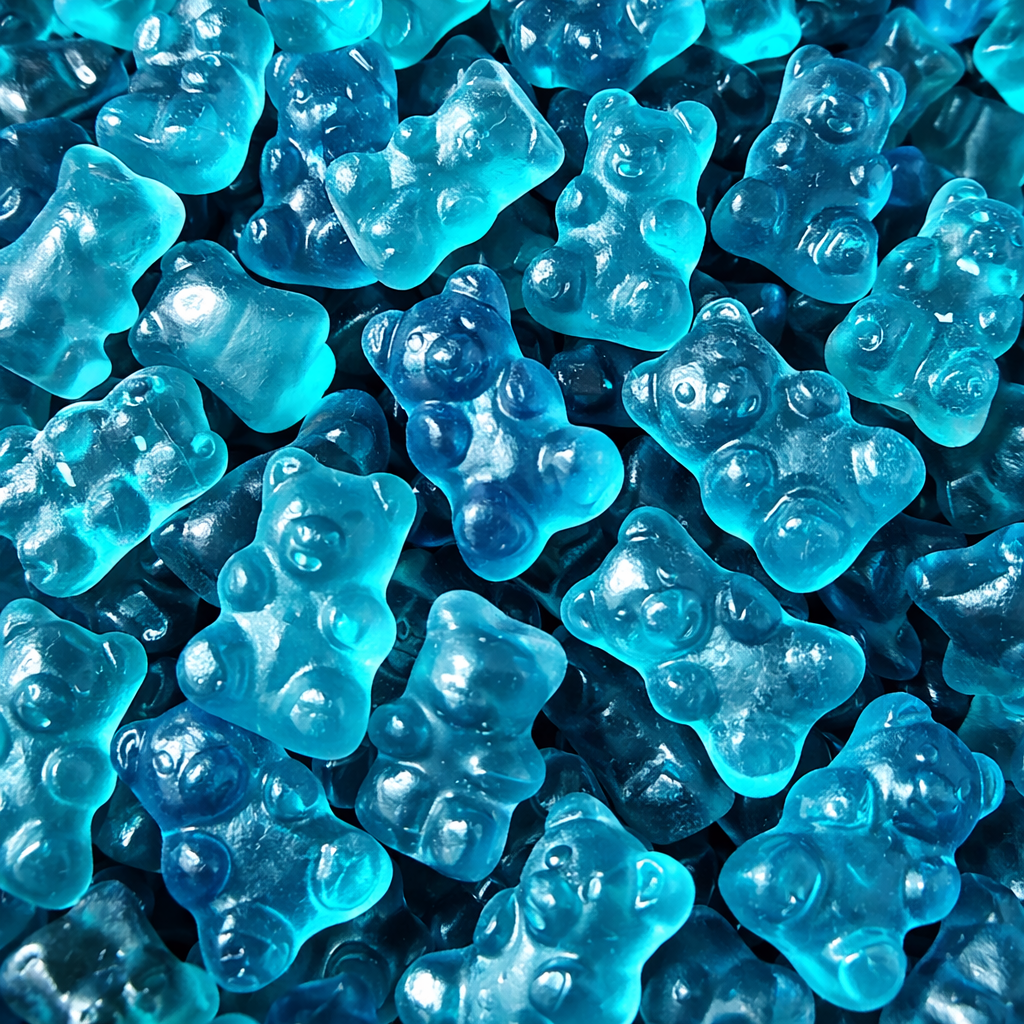 Ursinhos Azuis Picantes Hard