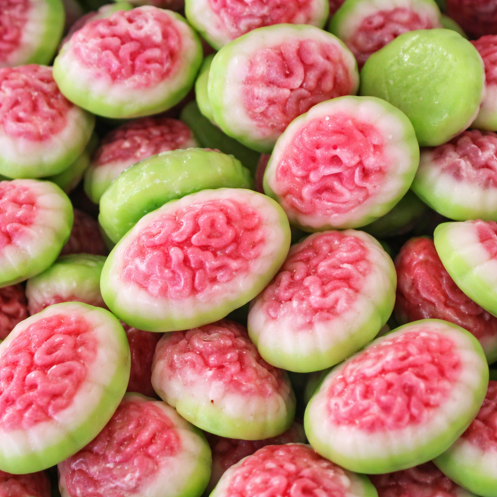 Cérebros Verdes Recheados