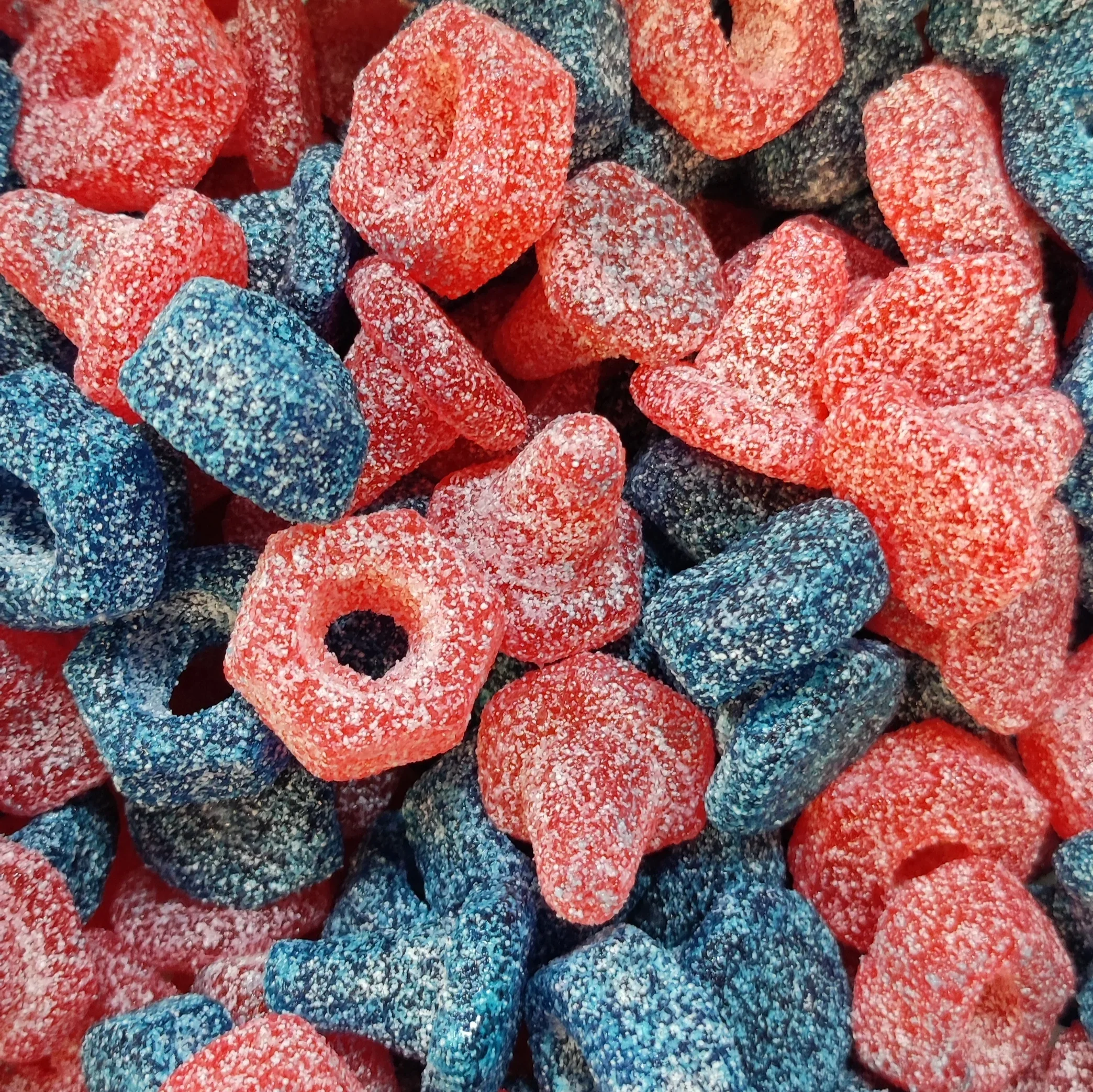 Parafusos Super Ácidos