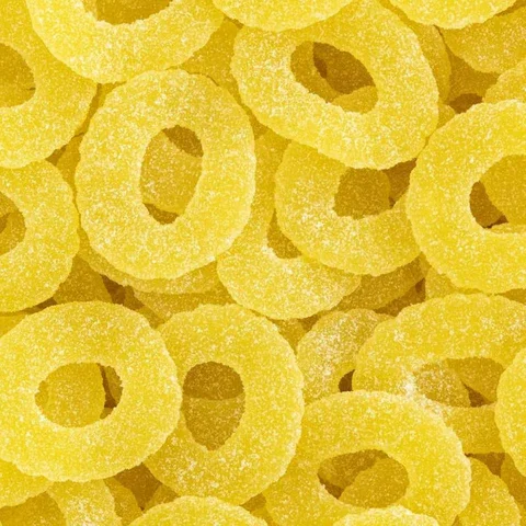 Rodelas de Ananás Açúcar