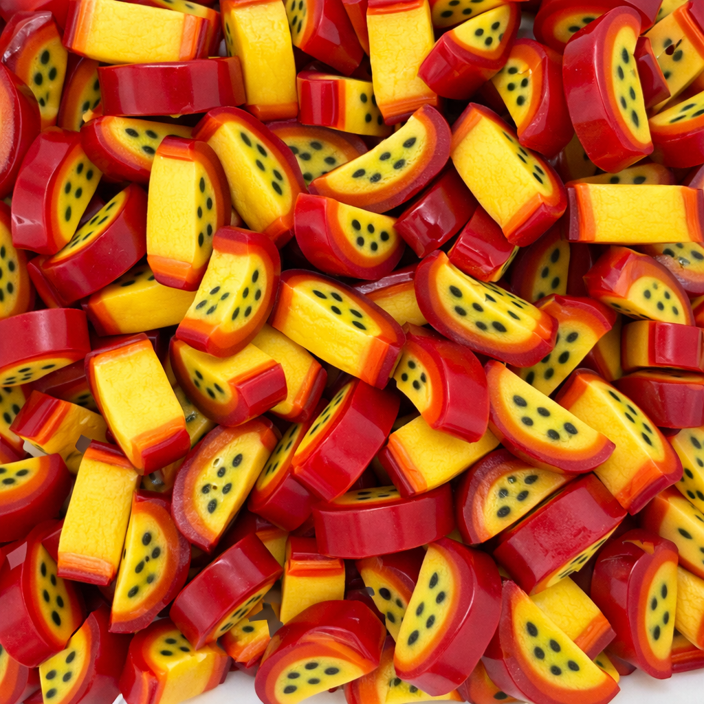 Maracujás Regaliz Brilho