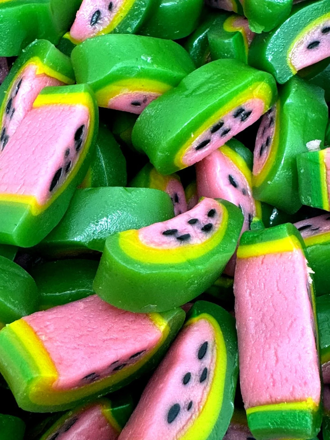 Melancias Regaliz Brilho