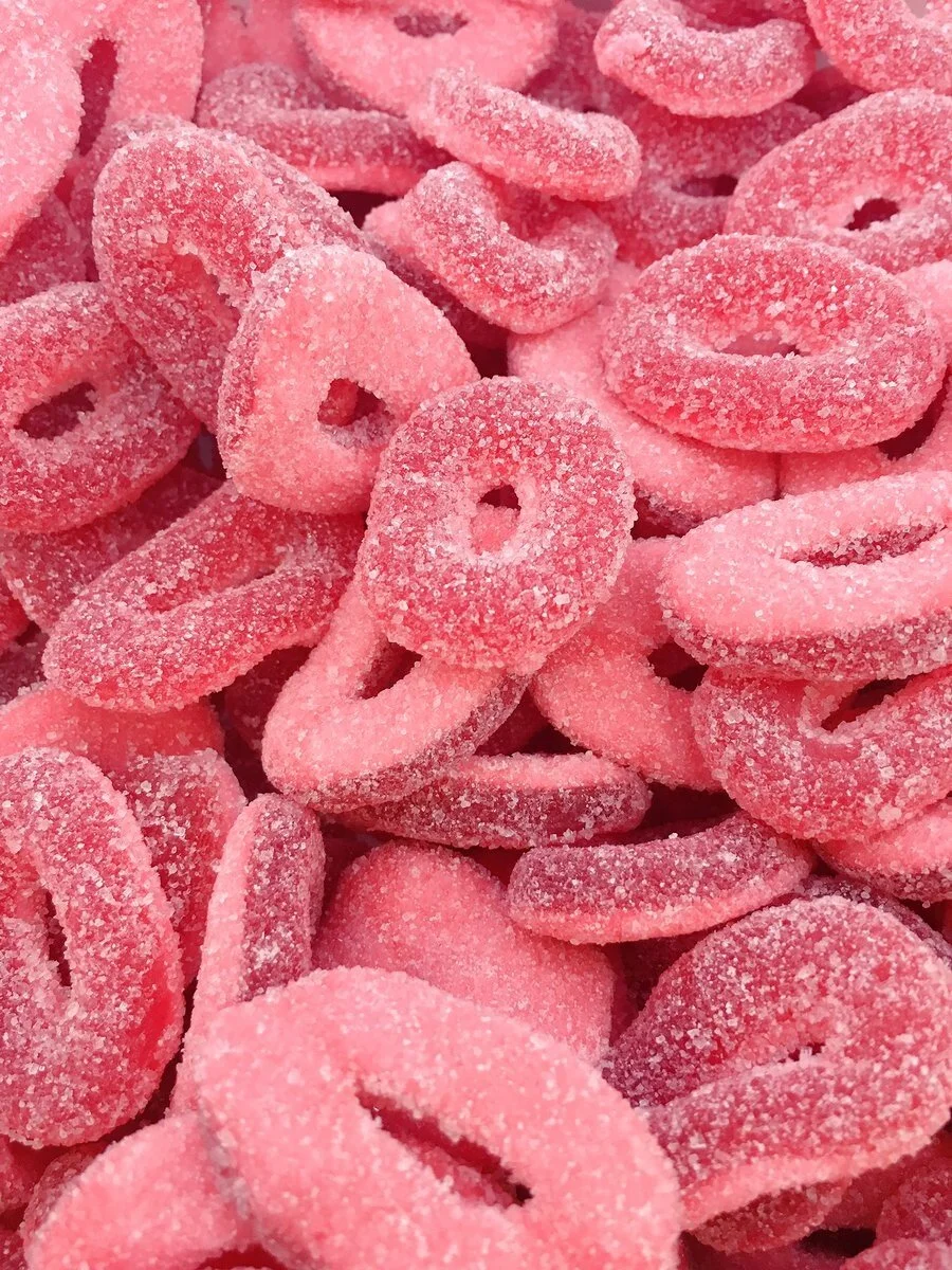 Aros de Morango
