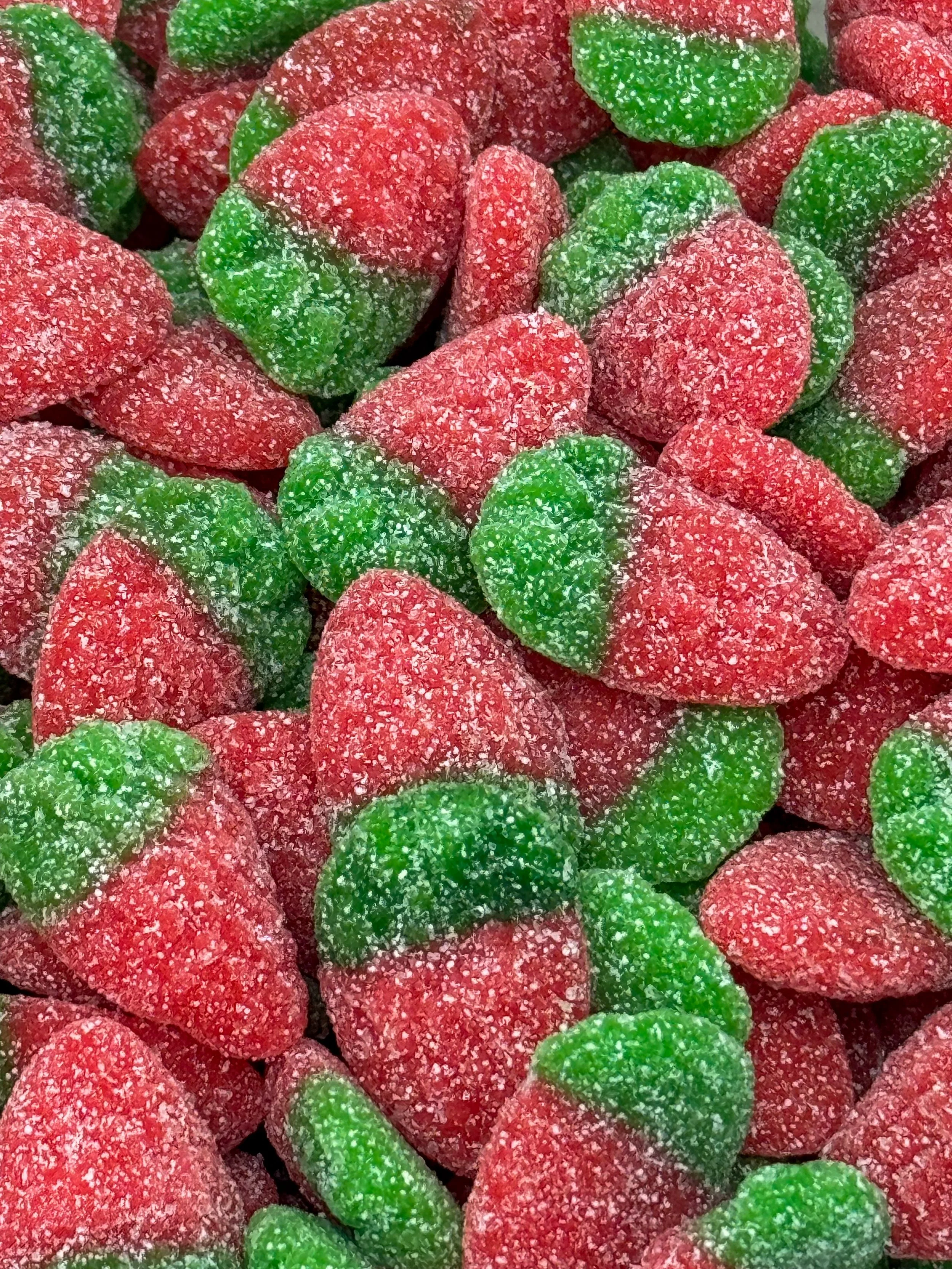 Morangos Silvestres Ácidos