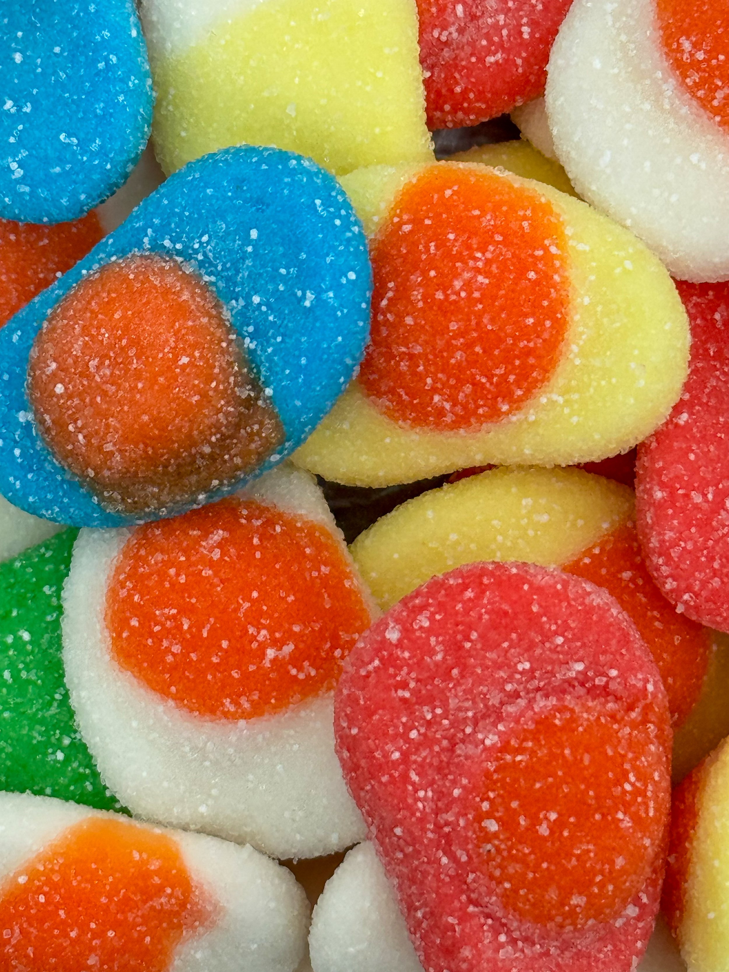 Ovos Estrelados Coloridos