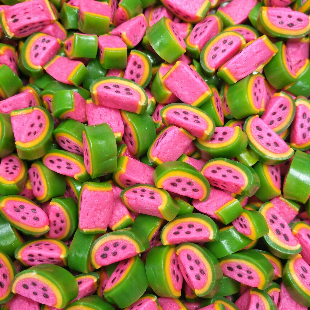 Melancias Regaliz Brilho