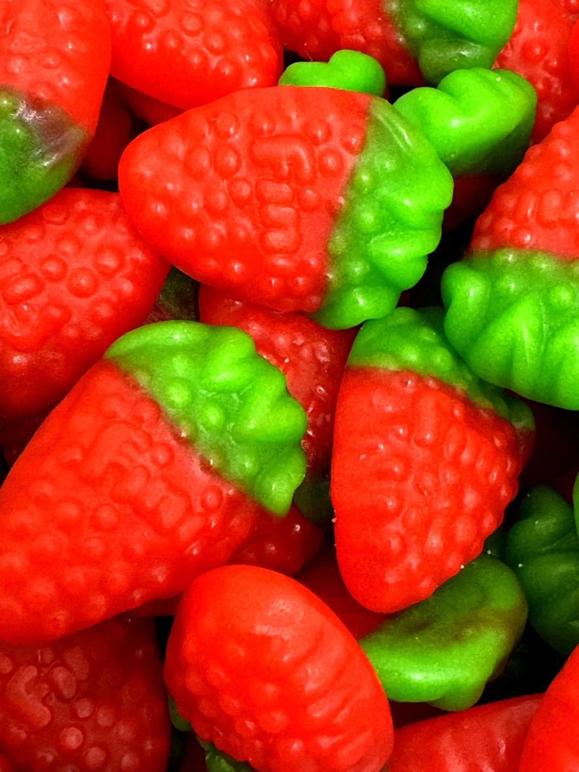 Morangos Silvestres Brilho