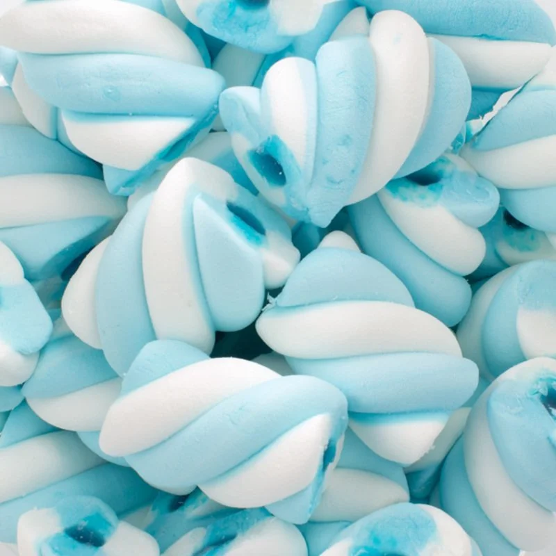 Marshmallow Recheado de Framboesa