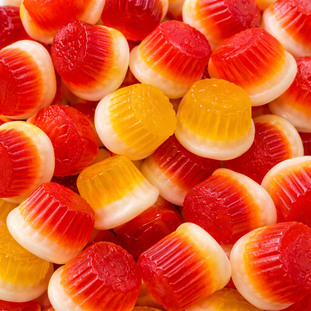 Copos de Gelado Recheados