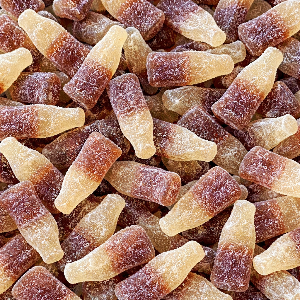 Garrafas de Coca-Cola