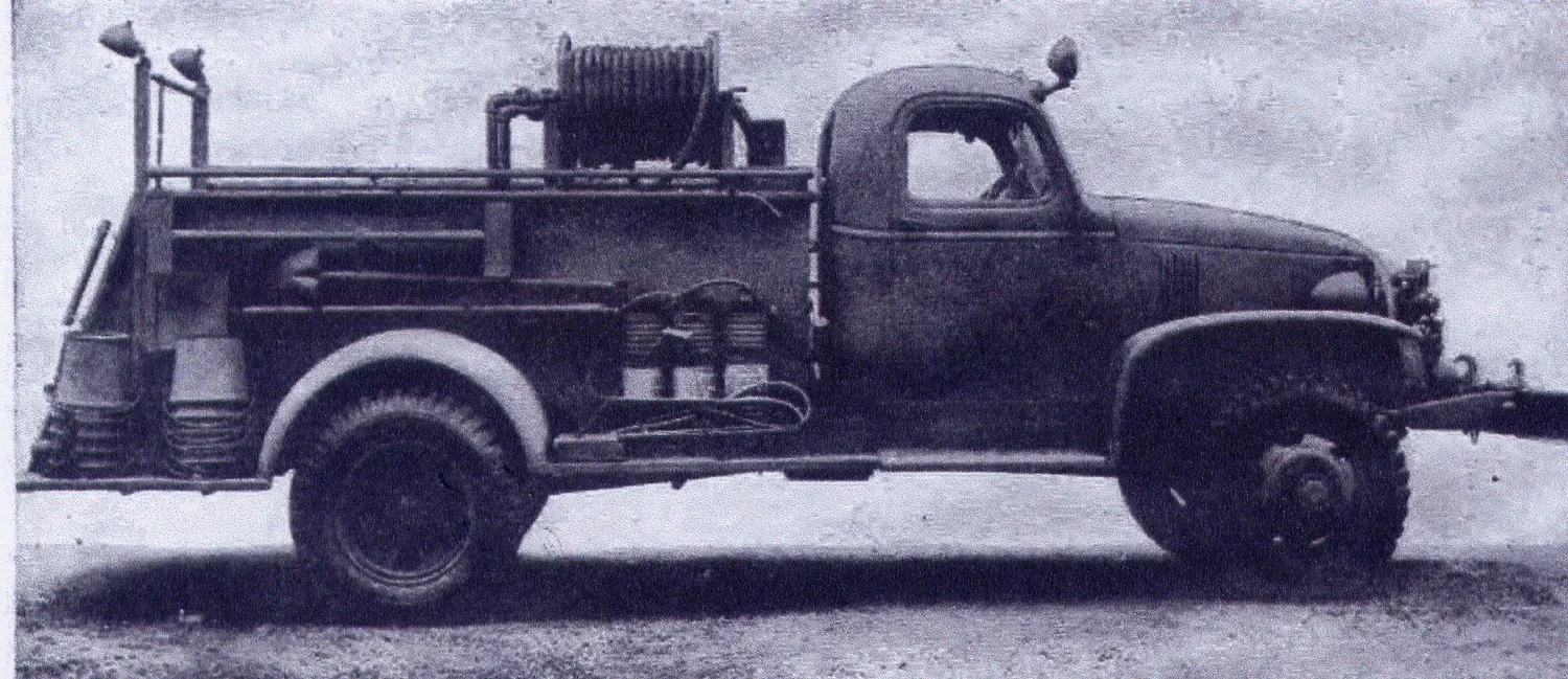 Fire Truck's — Malta Ridge Volunteer Fire Company