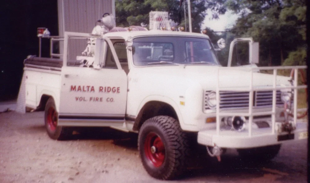 Fire Truck's — Malta Ridge Volunteer Fire Company