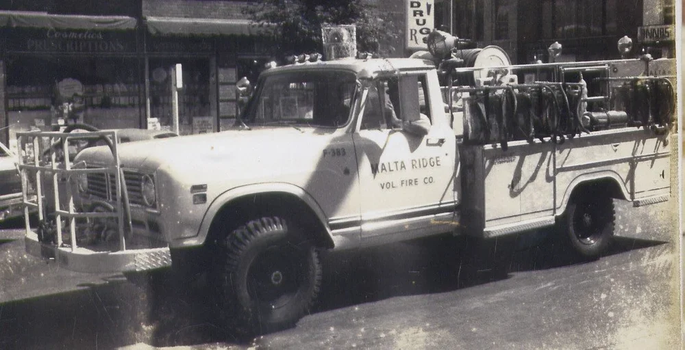 Fire Truck's — Malta Ridge Volunteer Fire Company