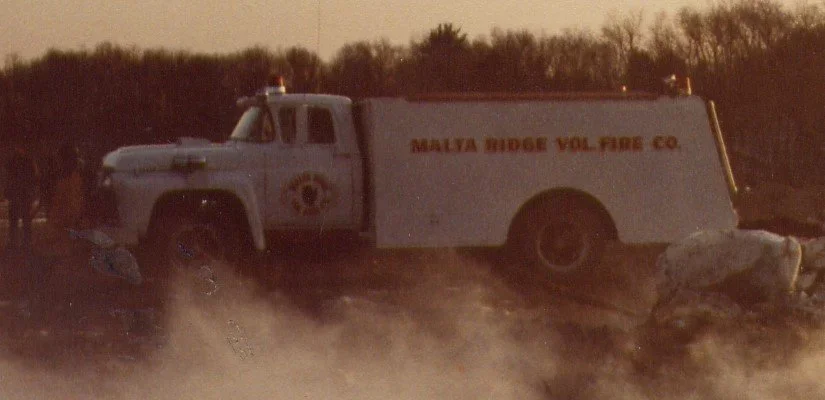 Fire Truck's — Malta Ridge Volunteer Fire Company