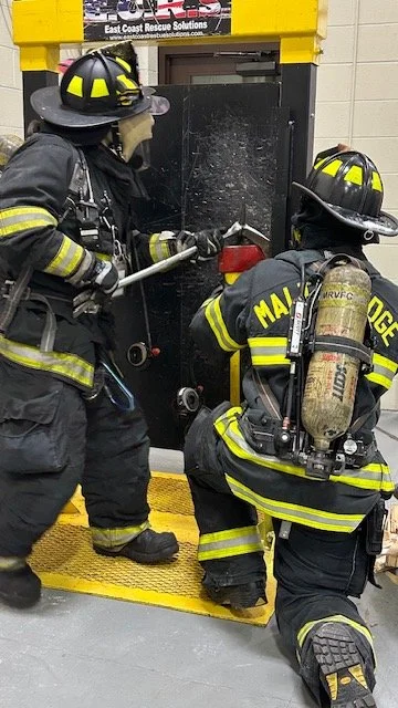 Our Training — Malta Ridge Volunteer Fire Company